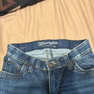Wrangler Indigo Denim Jeans